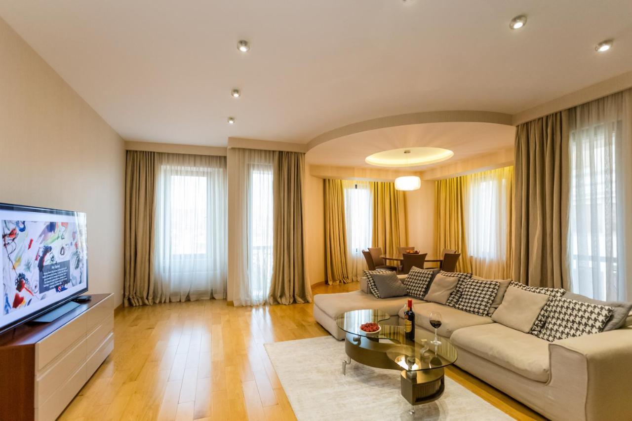 Luxury Landing Apartamento Tbilisi Exterior foto